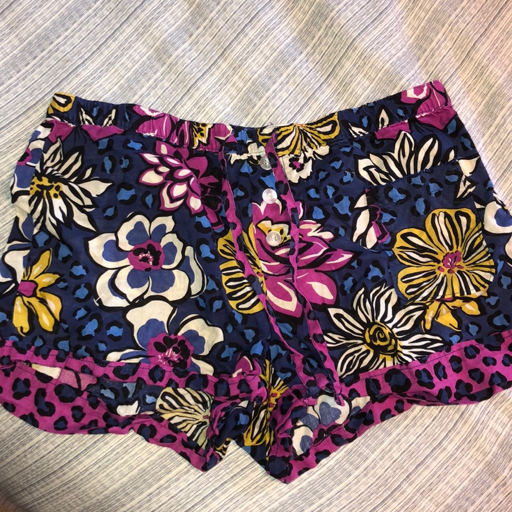 Vera Bradley Pajama Shorts